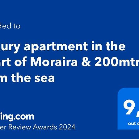 Luxury Apartment In The Heart Of Moraira & 200Mtrs From The Sea Exterior photo