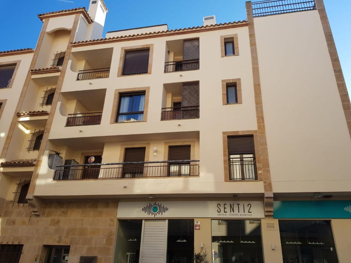 Luxury Apartment In The Heart Of Moraira & 200Mtrs From The Sea Exterior photo