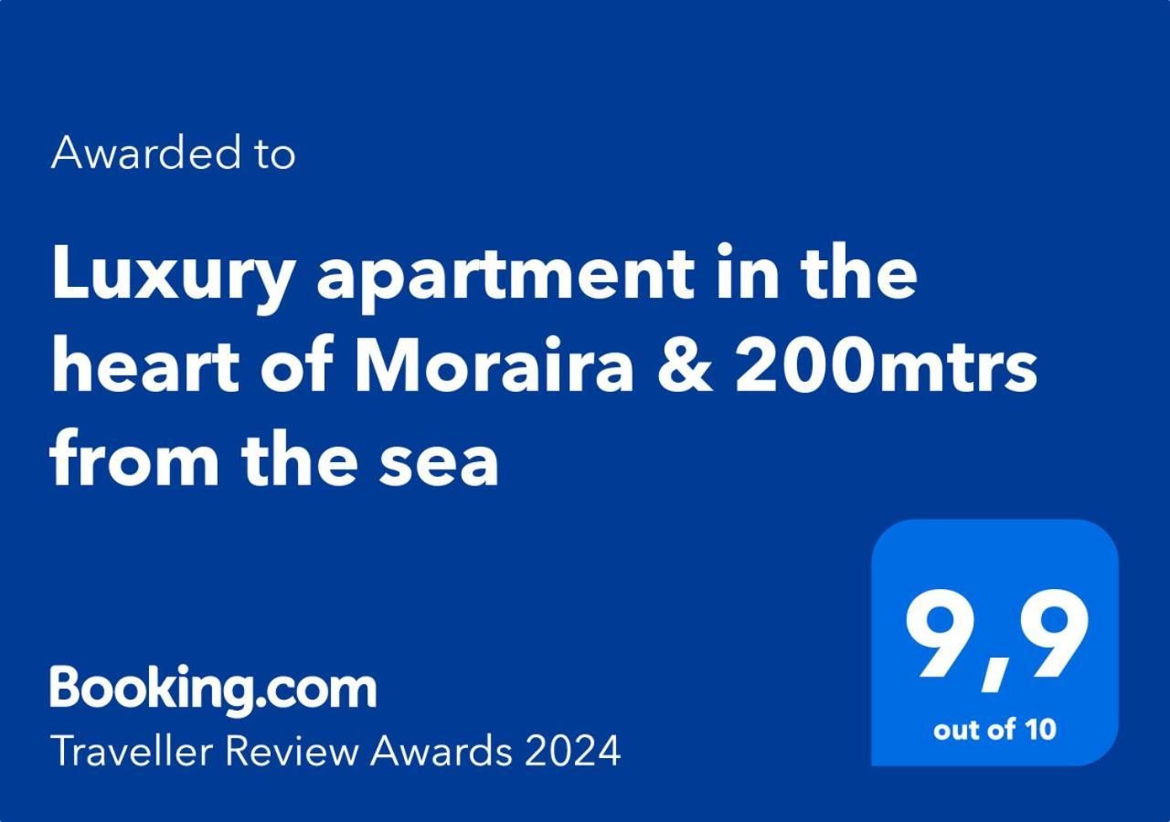 Luxury Apartment In The Heart Of Moraira & 200Mtrs From The Sea Exterior photo